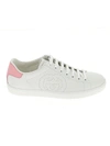 GUCCI GUCCI INTERLOCKING G ACE SNEAKERS