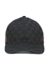 GUCCI GUCCI ORIGINAL GG BASEBALL CAP