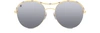 LOUIS VUITTON DIABOLO MENTHE SUNGLASSES,LVU7S789SIL