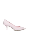 DOLCE & GABBANA DOLCE & GABBANA POINTED TOE PATENT PUMPS