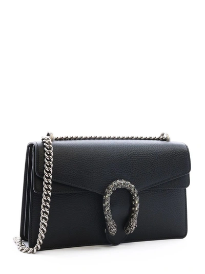 Gucci Dionysus Small Shoulder Bag In Black