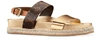 LOUIS VUITTON ODYSSEY SANDAL,1A3Y99/OR