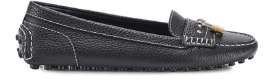 Louis Vuitton Close Up Loafer In Black