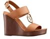 LOUIS VUITTON Vedette Wedge Sandal,LVU3BK24BRW