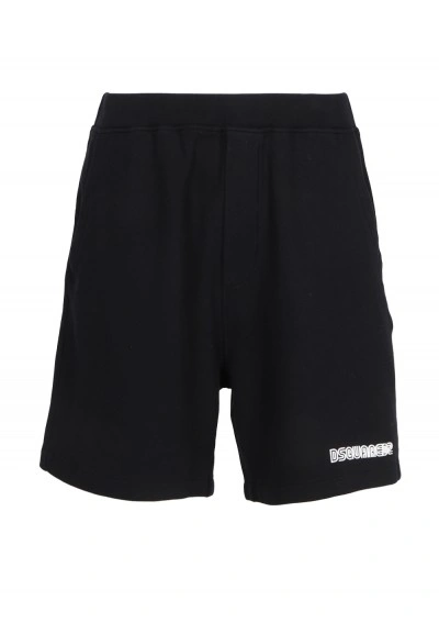 Dsquared2 Shorts & Bermuda Shorts In Dark Blue