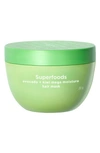 BRIOGEO SUPERFOODS™ AVOCADO + KIWI MEGA MOISTURE HAIR MASK,FG6687