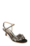 BADGLEY MISCHKA GIANNA CRYSTAL EMBELLISHED STRAPPY SANDAL,MP5535