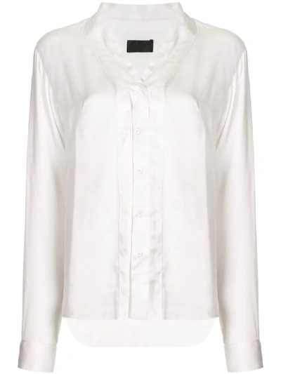 Rta Natalaya Shirt In White