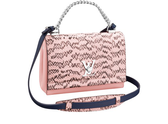 Louis Vuitton Lockme Ii Bb In Rose Poudre | ModeSens