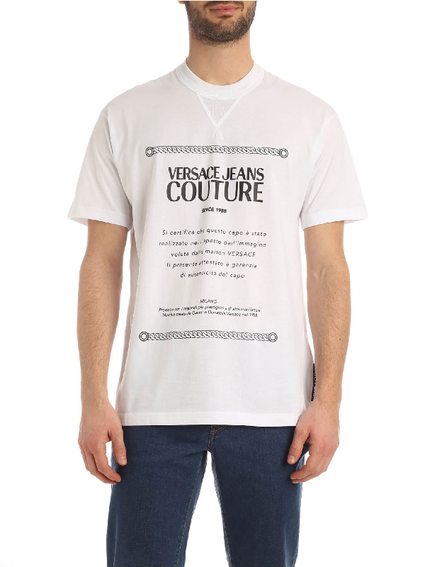 versace jeans couture t shirts