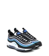 NIKE AIR MAX 97 LEATHER SNEAKERS,P00491085
