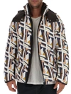 FENDI FENDI FF PRINT REVERSIBLE JACKET