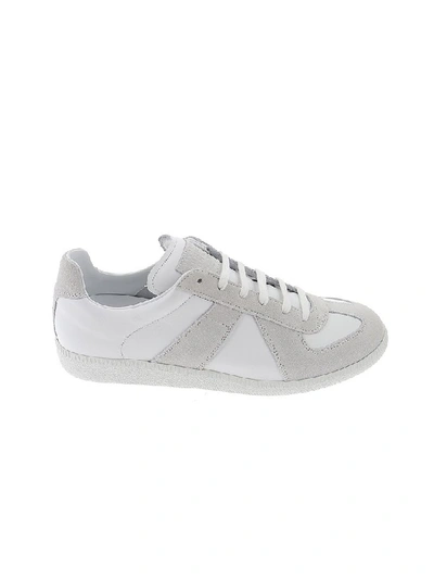 Maison Margiela Replica Sneakers In White