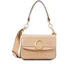 CHLOÉ SMALL CHLOÉ C DOUBLE CARRY BAG,CHLEP29HBEI