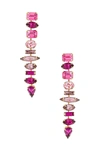 ELIZABETH COLE STARLA EARRINGS,ELIZ-WL269