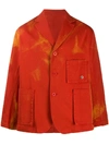 ETUDES STUDIO SPHERE BLEACHED BLAZER