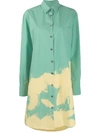 ETUDES STUDIO MOUNTAIN BLEACHED SHIRT DRESS