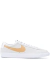 Nike Sb Blazer Low Gt Skate Shoe (white) In White,white,light Thistle,club Gold