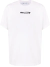 OFF-WHITE HANDS PAINTERS T-SHIRT