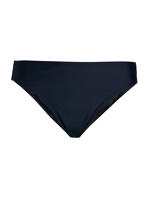 tommy hilfiger navy bikini bottoms