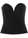 VERSACE FITTED CORSET TOP