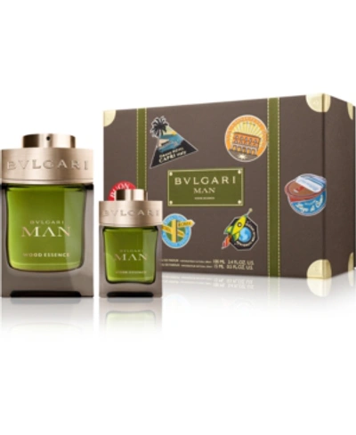 Bvlgari Men's 2-pc. Man Wood Essence Eau De Parfum Gift Set