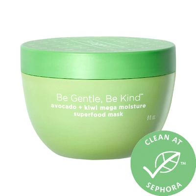 BRIOGEO BE GENTLE, BE KIND AVOCADO + KIWI MEGA MOISTURE SUPERFOODS HAIR MASK 8.0 OZ/ 240 ML,2318582