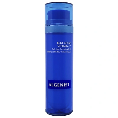 ALGENIST BLUE ALGAE VITAMIN C DARK SPOT CORRECTING PEEL 1.5 OZ/ 45 ML,2338309