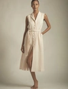 AMAIÒ KATE DRESS - NATURAL LINEN