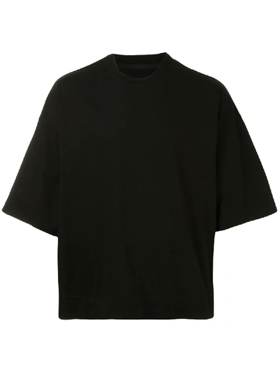 Julius Mmxx 7 T-shirt In Black