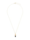 True Rocks Pill Pendant Necklace In Gold