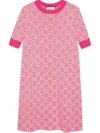 GUCCI GG JACQUARD-WOVEN DRESS