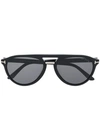 TOM FORD BURTON PILOT FRAME SUNGLASSES