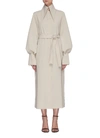 16ARLINGTON NAMIKA' OVERSIZED COLLAR BELTED COAT