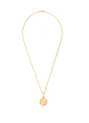 HOLLY RYAN 'YOUR SIGN' ZODIAC 18K GOLD-PLATED NECKLACE
