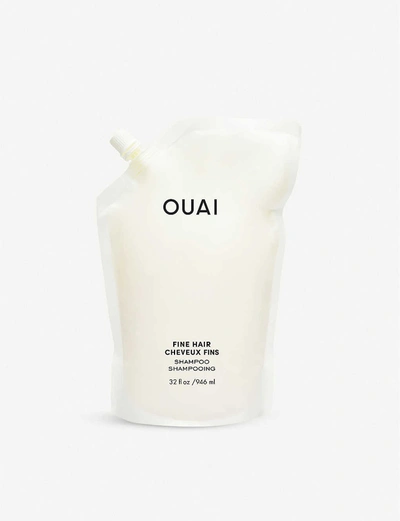 Ouai Fine Hair Shampoo Refill (946ml) In N,a