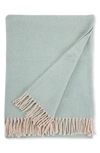 Sferra Celine Throw In Aqua