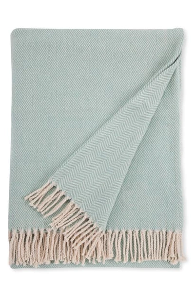 Sferra Celine Throw In Aqua