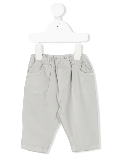 Knot Babies' Dylan Trousers In Grey