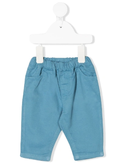 Knot Babies' Dylan Trousers In Blue
