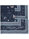 PORTS 1961 ABSTRACT-PRINT SCARF