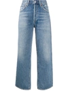 CITIZENS OF HUMANITY JOANNA HIGH-RISE CROPPED JEANS