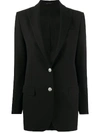 TAGLIATORE BERTHA SINGLE-BREASTED BLAZER