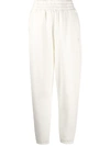 Alexander Wang T T By Alexander Wang Foundation Terry Sweatpants In White