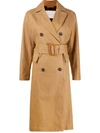 MACKINTOSH BELTED TRENCH COAT