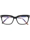 TOM FORD SQUARE FRAME GLASSES