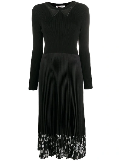 Ports 1961 Long Sleeve Dress In Black