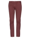 Siviglia Pants In Rust