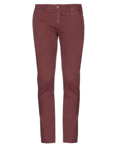 Siviglia Pants In Rust