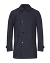 Allegri Full-length Jacket In Dark Blue